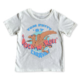 Rowdy Sprout Tom Petty Caravan s/s Tee ~ Vintage White