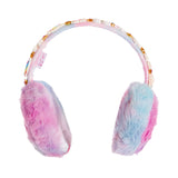 Bari Lynn Unicorn Jeweled Earmuffs ~ Tie Dye