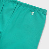 Mayoral Baby Girl Basic Capri Leggings ~ Emerald