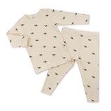 Oh Baby! Mini Dinos 2pc Set ~ Natural