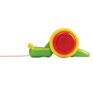 PlanToys Pull Along Snail