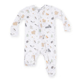 Angel Dear 2 Way Zipper Footie ~ Woodland Babies