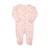 Tun Tun Snap Footie ~ Flowers/Pink