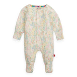 Magnetic Me Modal Convertible Romper ~ Hoppy Garden