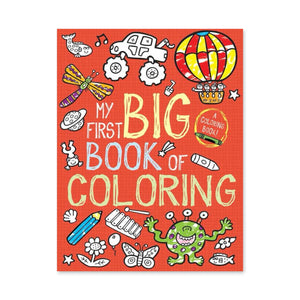 My First Big Book of Coloring: A Coloring Book