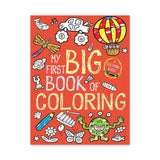 My First Big Book of Coloring: A Coloring Book
