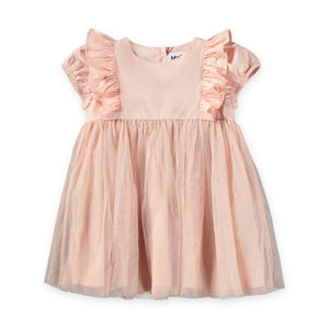 Molo Baby Cheyanne Dress ~ Petal Blush