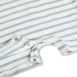 Molo Baby Fan Romper ~ Stream Stripe