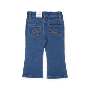 Mayoral Baby Girl Flared Jeans ~ Medium