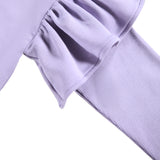 Molo Margit Ruffle Sweatshirt & Abbey Soft Pants Set ~ Faded Purple