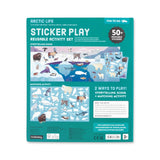 Mudpuppy Arctic Life Sticker Play Reusable Sticker Activity Set
