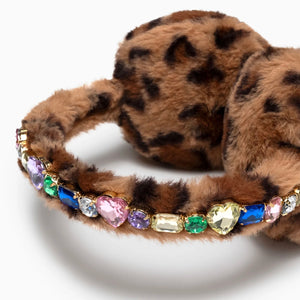 Super Smalls Jungle Jeweled Ear Muffs