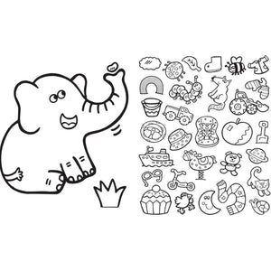 My First Big Book of Coloring: A Coloring Book