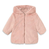 Mayoral Baby Girl Reversible Faux Fur Puffer Coat ~ Petisui