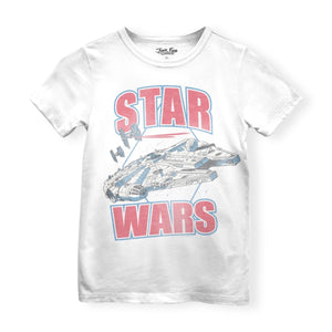 Junk Food Kids Star Wars s/s Tee ~ Vintage White