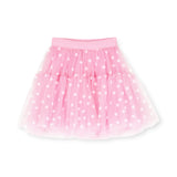 Rock Your Kid Pink Polka Dot Tulle Skirt ~ Pink