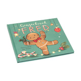 Jellycat Gingerbread Fred Book