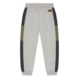 Babyface Boys Colorblock Sweatpants ~ Light Grey Melee