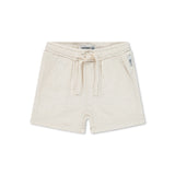 Babyface Baby Boy Linen Drawstring Shorts ~ Stone