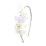 Milk x Soda Flower Garden Headband