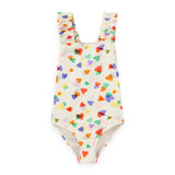 Molo Nitika Swimsuit ~ Rainbow Hearts