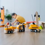 PlanToys Construction Vehicles Set