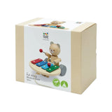 PlanToys Pull Along Musical Bear
