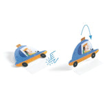 Djeco Lift Up Vehicles Stickers