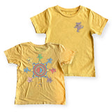 Rowdy Sprout Grateful Dead Bears s/s Tee ~ Sunset