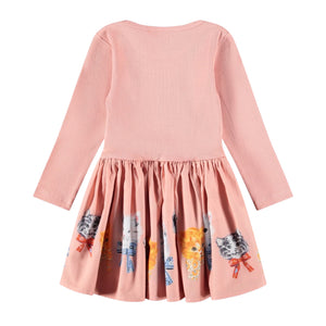 Molo Baby Candi Dress ~ Fancy Kittens