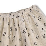 Molo Baby Evero Woven s/s Shirt & Serene Pants Set ~ Happy Notes