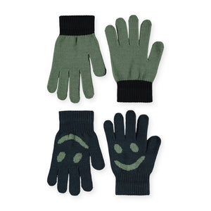 Molo Kello Gloves 2 Pack ~ Night Navy