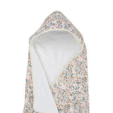 Little Unicorn Hooded Towel ~ Pressed Petals