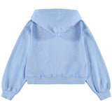 Molo Martina Zip Hoodie & Adriana Sweatpants Set ~ Topaz Blue