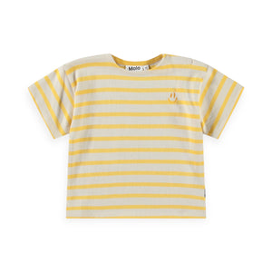 Molo Baby Eivor s/s Shirt ~ Mimosa Stripe