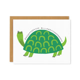 Badger & Burke Birthday Card ~ Turtle