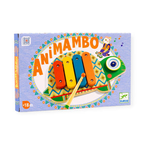 Djeco Animambo Turtle Cymbal & Xylophone