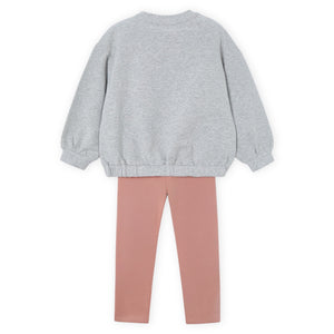 Mayoral Girls Sweatshirt & Leggings Set ~ Makeup