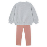 Mayoral Girls Sweatshirt & Leggings Set ~ Makeup
