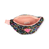 Billieblush Diamond Sequin Fanny Pack ~ Multi