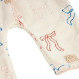 Molo Baby Udella Fleece Bunting ~ Polar Bows