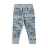 Mish Camo Zip Hoodie, Bolt l/s Tee & Joggers Set ~ Grey/Heathered Black