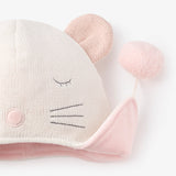 Elegant Baby Aviator Hat ~ Mouse