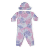 Baby Steps Tie Dye 3pc Kimono Set ~ Matilda