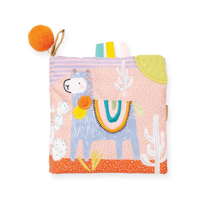 Manhattan Toy Llama Soft Book