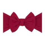Baby Bling Classic Solid Knot Headband
