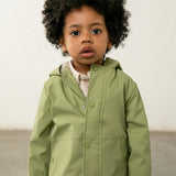 Mayoral Baby Boy Rain Coat ~ Dark Green