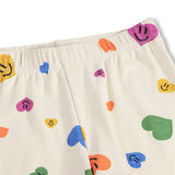 Molo Lou s/s Pajama Set ~ Confetti Smiles