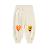 Molo Baby Gilby Knit Sweater & Solana Knit Pants Set ~ Heart Vibes