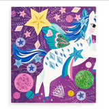 Mudpuppy Unicorn Magic Sticker Sparkle Poster Activity Kit
